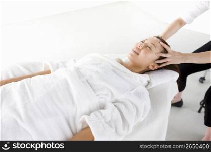 Scalp massage