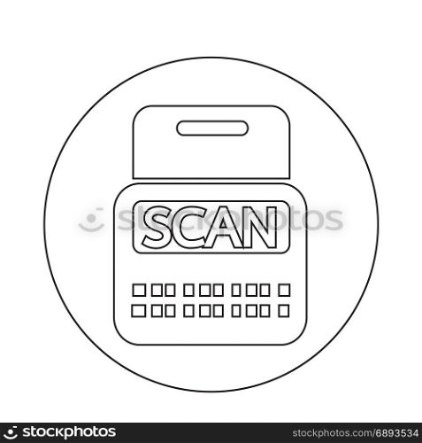 Scan Stock Icon
