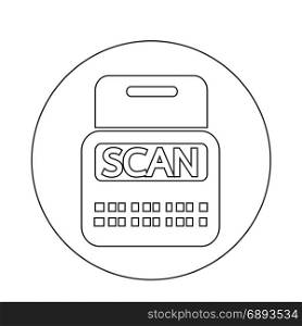 Scan Stock Icon