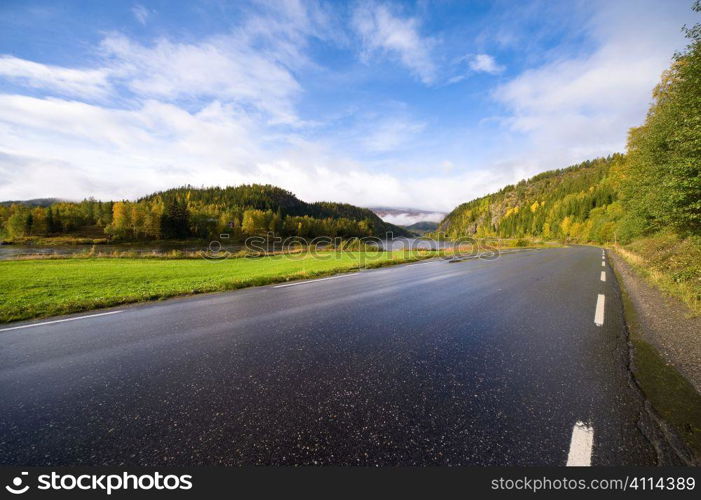 scandinavian road