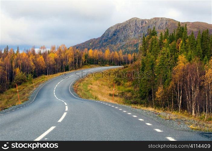 scandinavian road