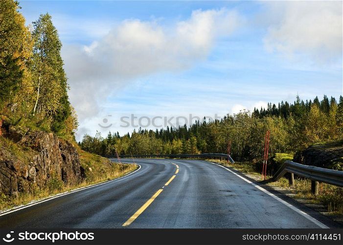 scandinavian road
