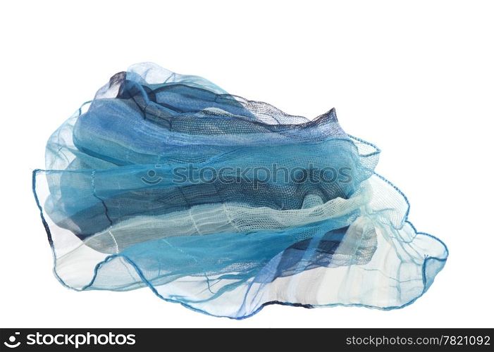 Scarf for women on a white background