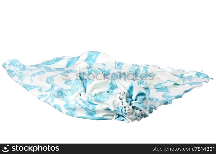 Scarf for women on white background