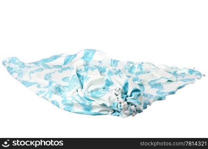 Scarf for women on white background