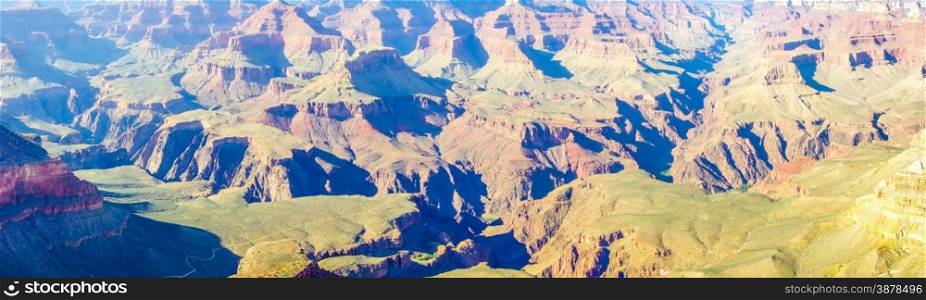 scenery around grand canyon in arizona