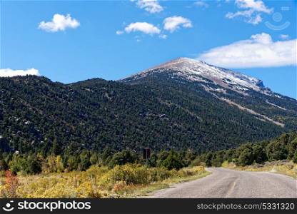 Scenic Byway through Great Basin National Park, Nevada
