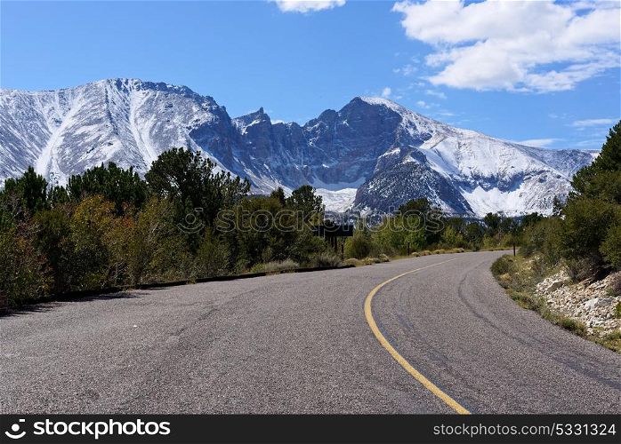 Scenic Byway through Great Basin National Park, Nevada