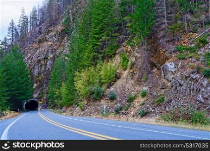Scenic Byway through North Cascades National Park, Washington