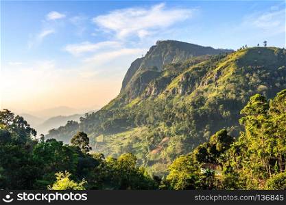 Scenic Ella Gap, Hill COuntry, Sri Lanka