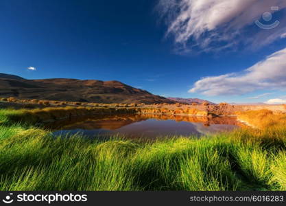 Scenic landscapes of Northern Argentina