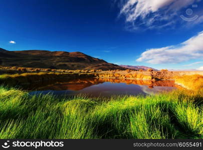 Scenic landscapes of Northern Argentina