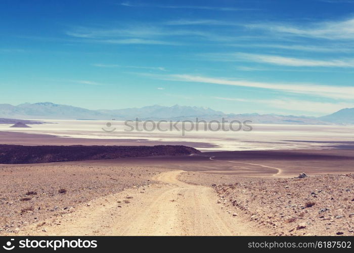 Scenic landscapes of Northern Argentina