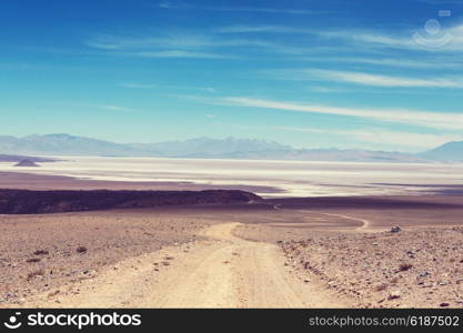 Scenic landscapes of Northern Argentina