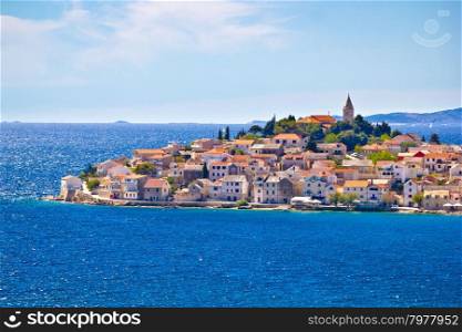 Scenic town of Primosten view, Dalmatia, Croatia