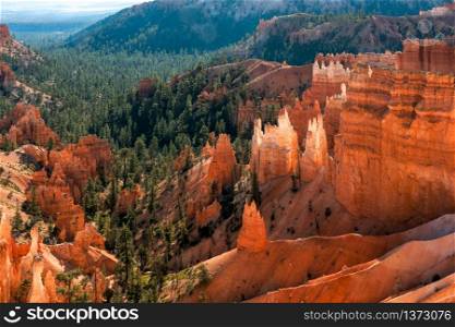 Scenic View into Bryce Canyon