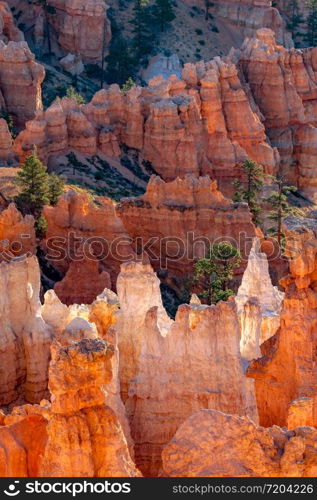 Scenic View of Bryce Canyon