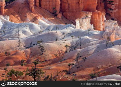 Scenic view of Bryce Canyon Southern Utah USA