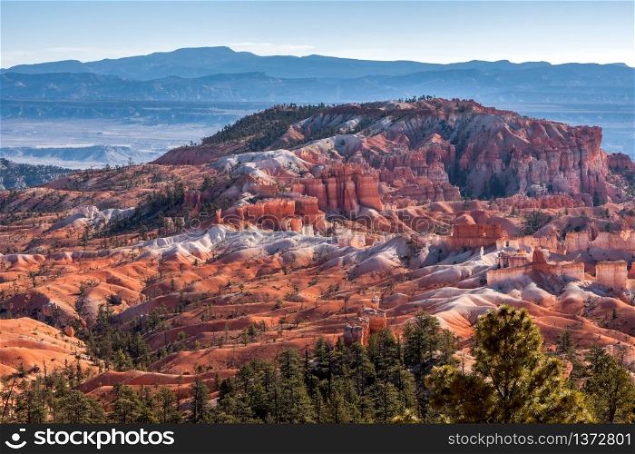 Scenic View of Bryce Canyon Southern Utah USA