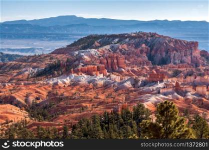 Scenic View of Bryce Canyon Southern Utah USA
