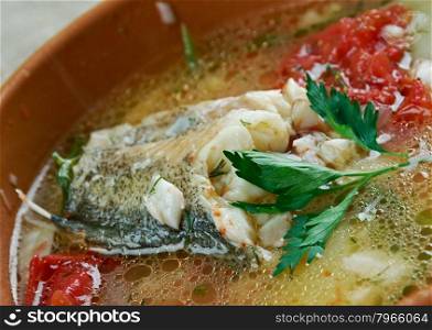 scherba - Russian Cossack fish soup