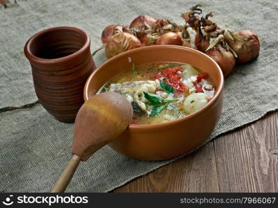 scherba - Russian Cossack fish soup