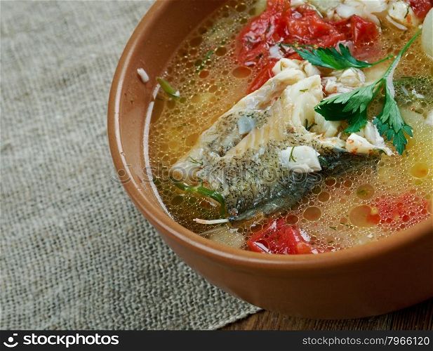 scherba - Russian Cossack fish soup