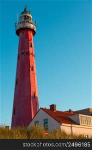 Scheveningen Lighthouse in Netherlands