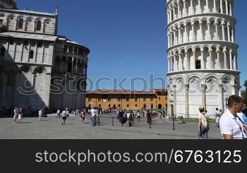 Schiefer Turm und Dom,zu Pisa