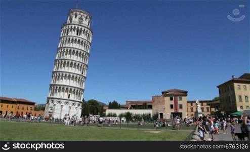 Schiefer Turm zu Pisa