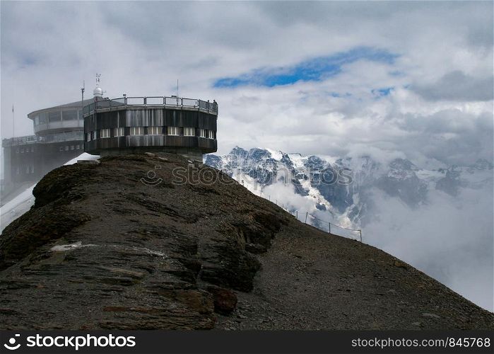 Schillthorn summit Switzerland