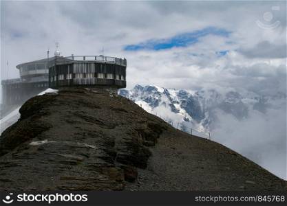 Schillthorn summit Switzerland