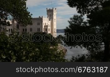 Schloss Miramare in Triest
