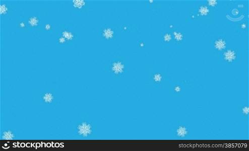 Schnee, Animation