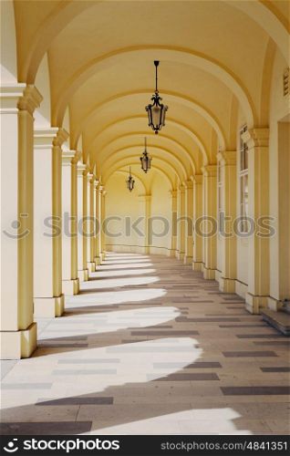 Schoenbrunn Palace, Vienna, Austria