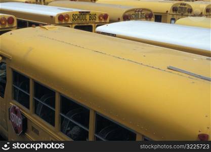 School Bus Corral