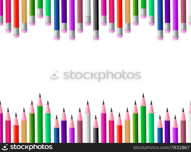 School Color Indicating Multicolored Vibrant And Spectrum