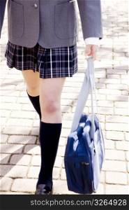 School girl