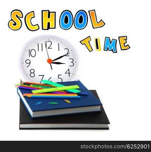 School time conceptual image of education &amp; knowledge