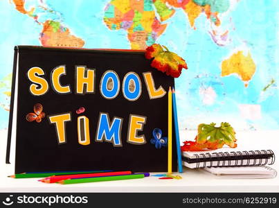 School time conceptual image of education &amp; knowledge