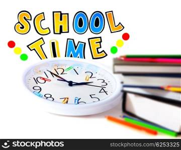 School time conceptual image of education &amp; knowledge