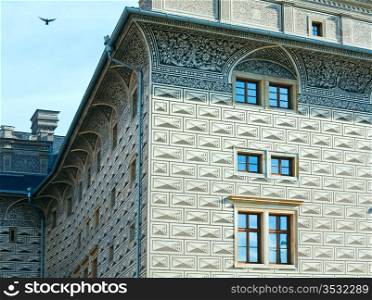 Schwarzenberg Palace, Prague, Czech Republic