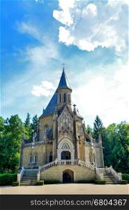 Schwarzenberg's tomb situated near city Trebon in the Czech Republic.