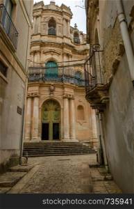 Scicli (Sicily): ancient medieval e baroque Church