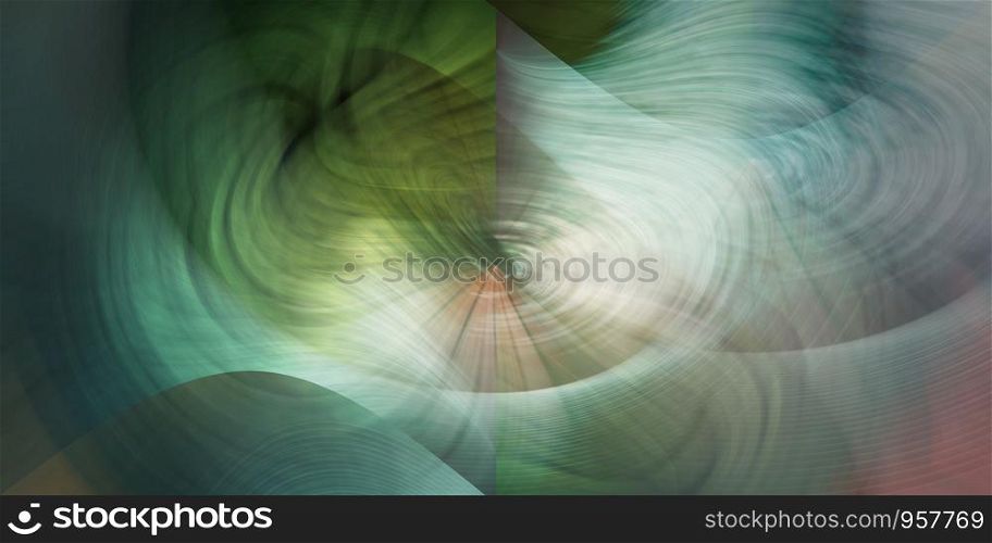 Science Abstract as a Concept Background Art. Science Abstract