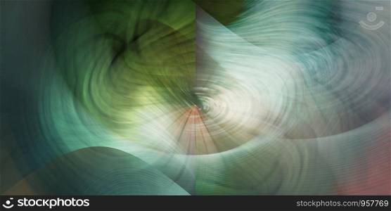 Science Abstract as a Concept Background Art. Science Abstract