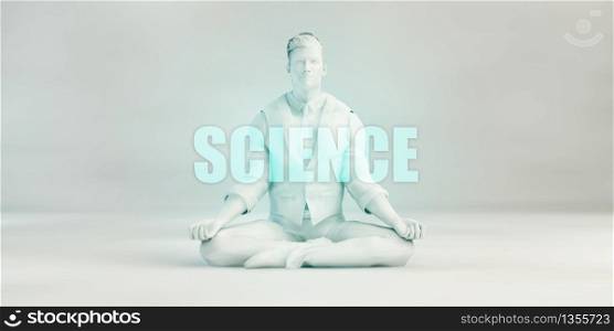 Science and Keeping Calm Zen State Easy Solutions. Science Easy Solution