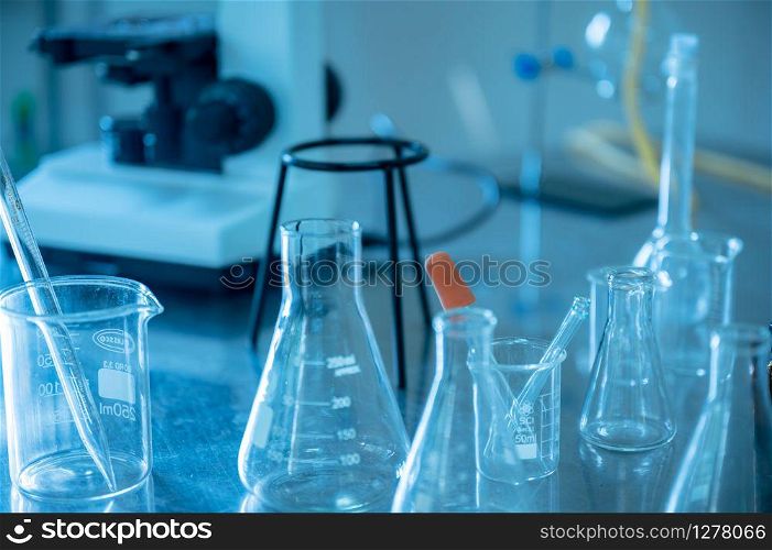 Science equipment in chemical laboratories, Concepts of scientific research and medical devices