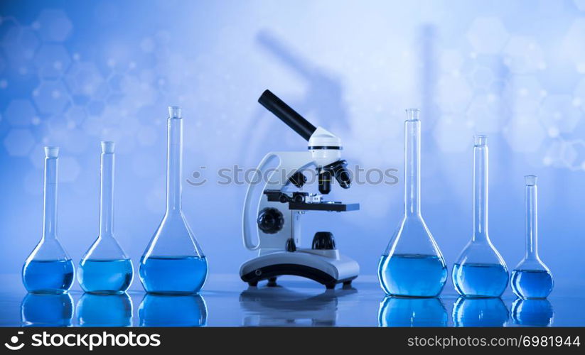 Science experiment,Laboratory equipment, Development background