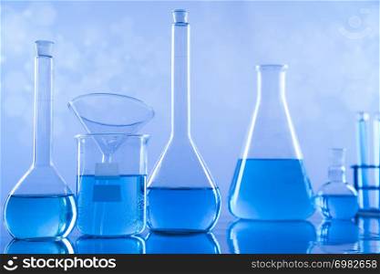 Science experiment,Laboratory equipment, Development background